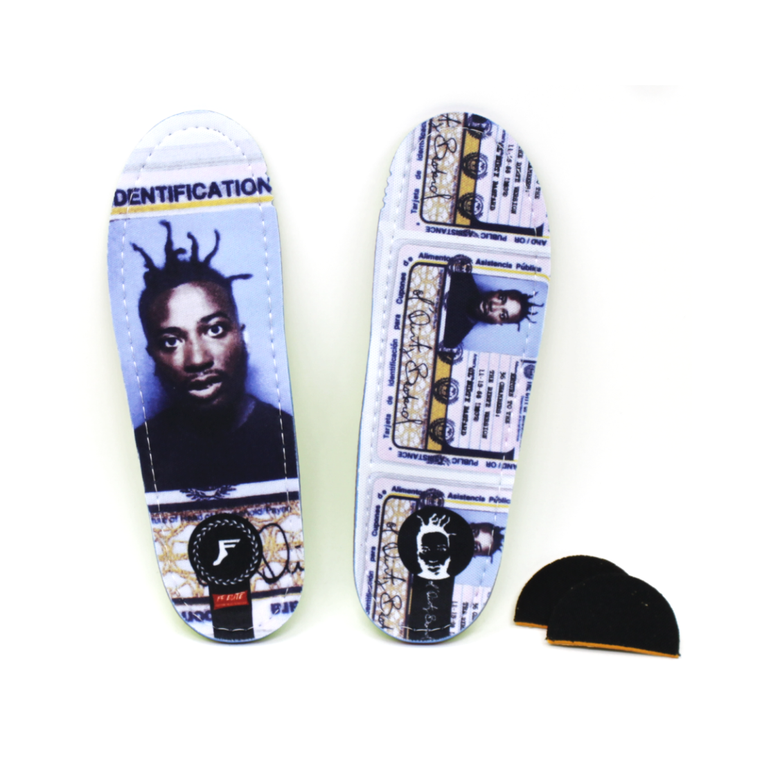 【FOOTPRINT INSOLE】Game Changers - Wu Tang Clan Welfare Card