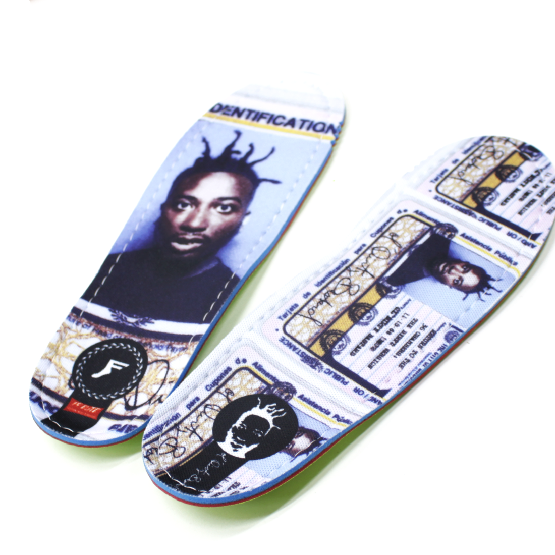 【FOOTPRINT INSOLE】Game Changers - Wu Tang Clan Welfare Card
