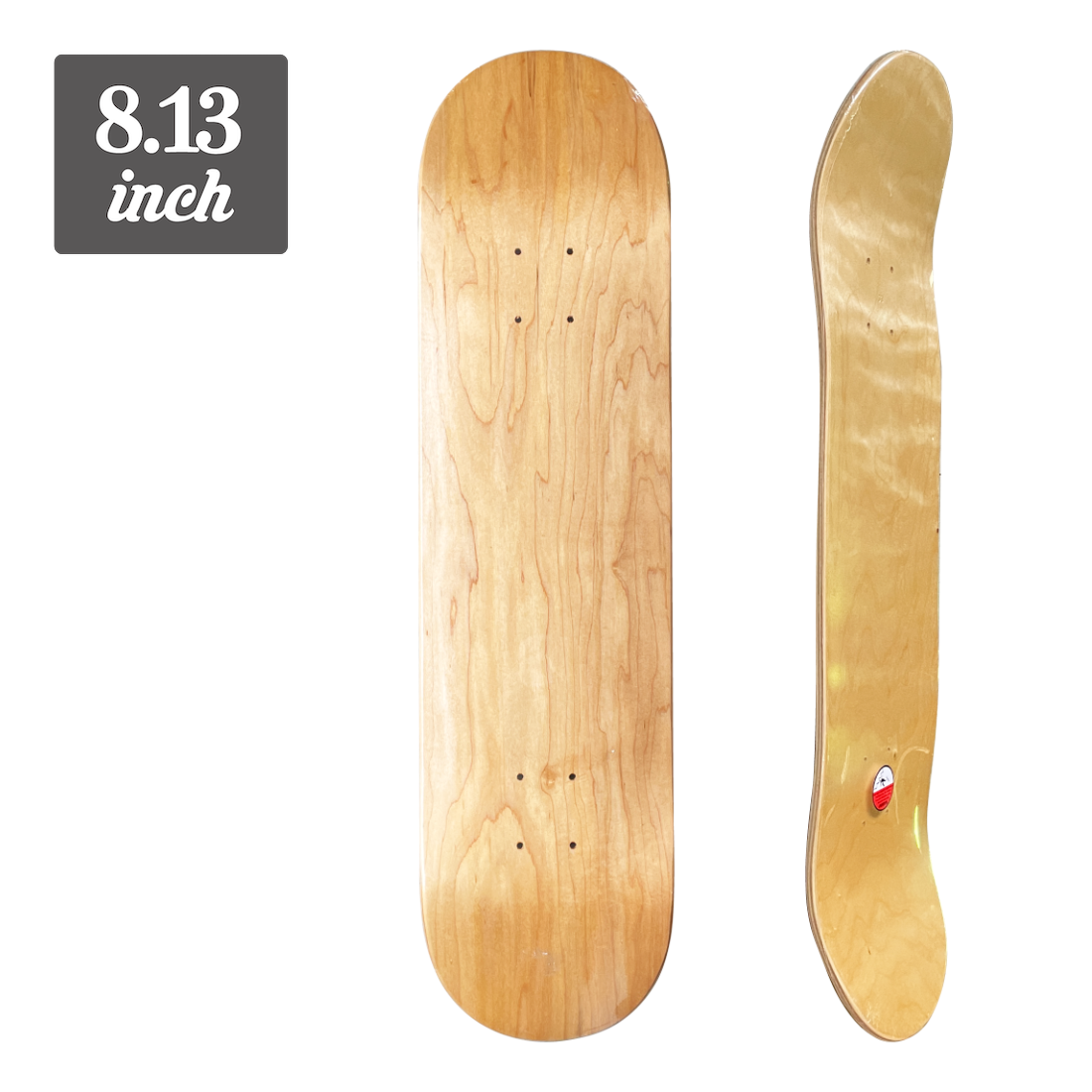 【8.13】Blank Deck - Natural