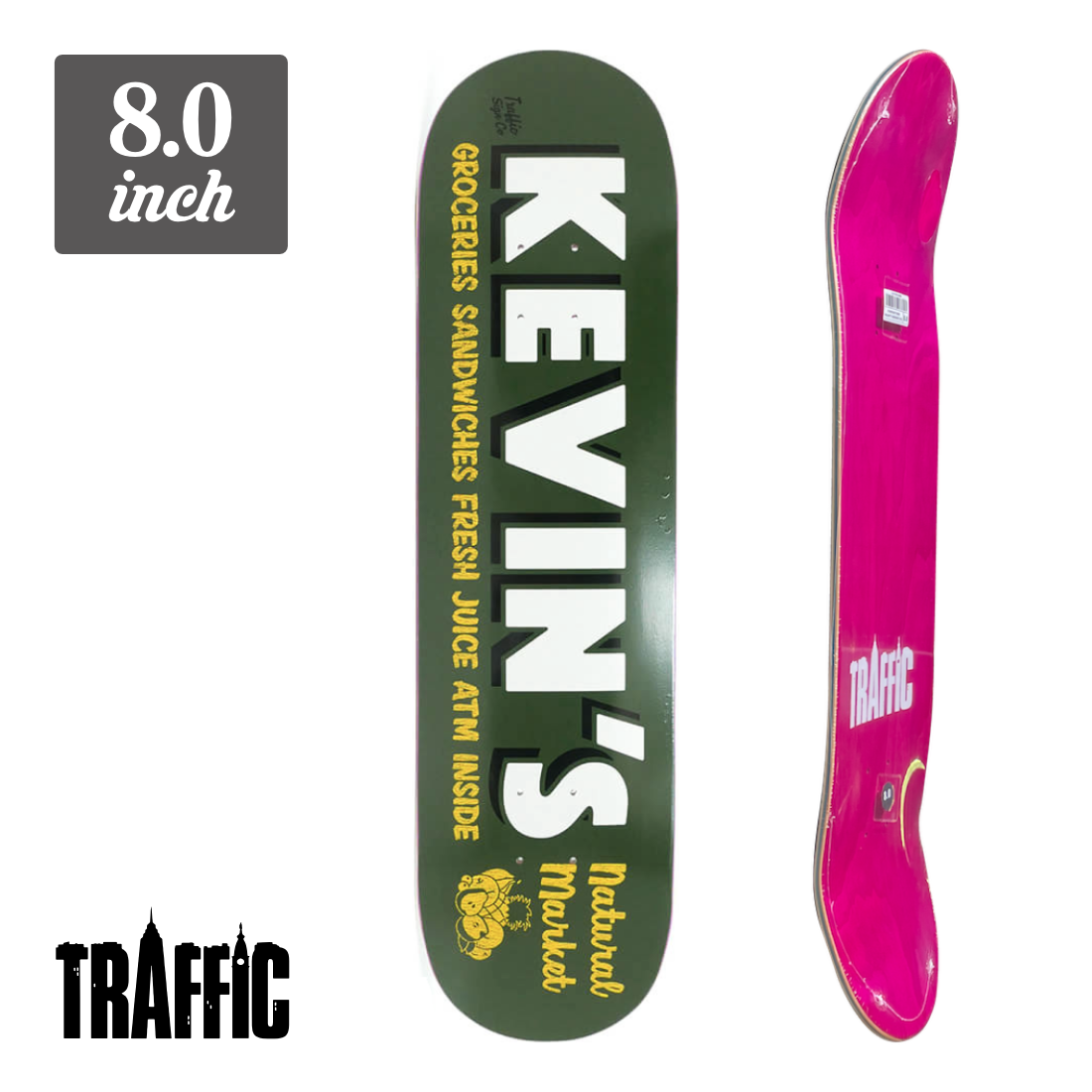 【8.0】TRAFFIC -  Storefront Kevin's Market "Kevin Coakley"