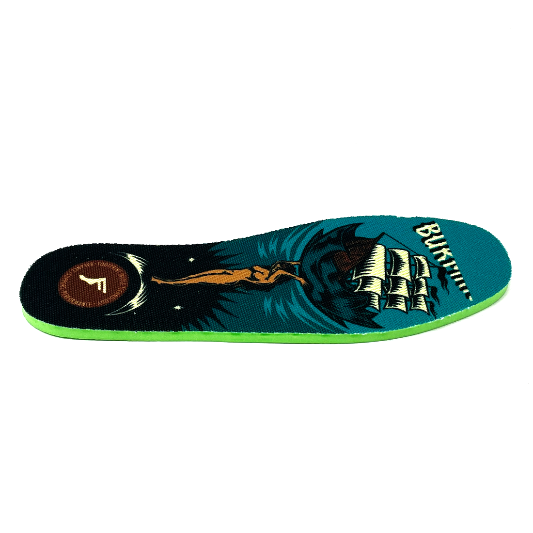 【FOOTPRINT INSOLE】Hi Profile King Foam "Dane Burman Atlas"