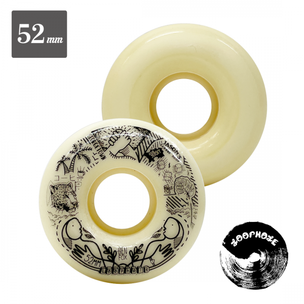 【LOOPHOLE WHEEL】Glen Fox 21LSU "Teardrop" - 52mm