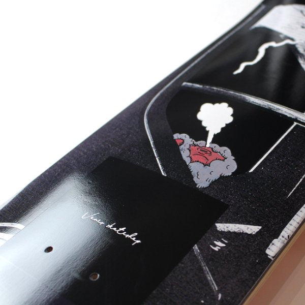 【8.0】VORES SKATESHOP - chillstomach "Black"