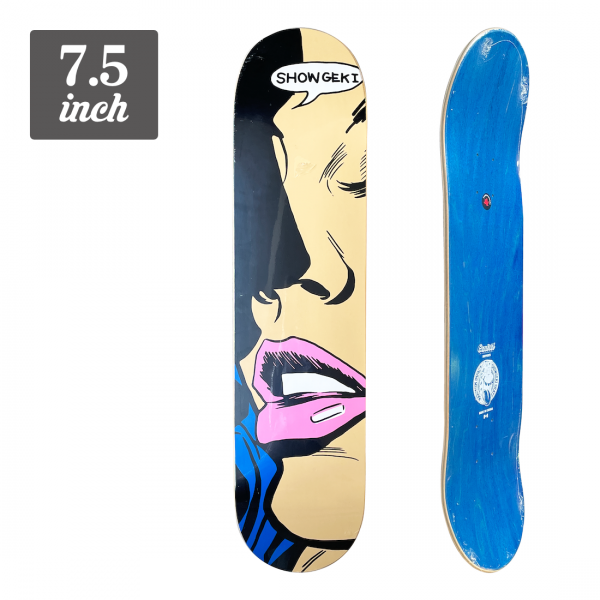 (子供用)【7.5】SHOWGEKI SKATEBOARDS - Kiss