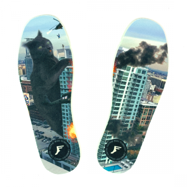 【FOOTPRINT INSOLE】King Foam "Kittybabe Girl"