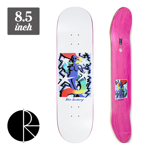 【8.5】POLAR SKATE CO. - Queen "Shin Sanbongi"