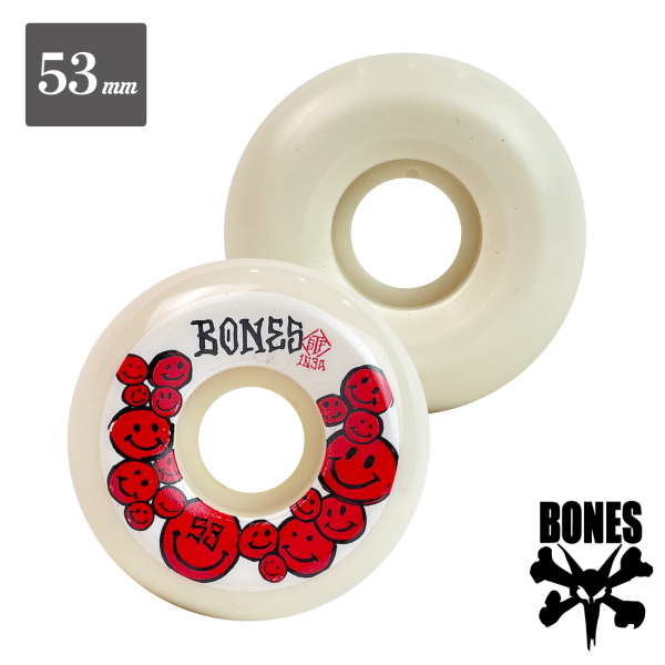 【BONES WHEEL】STF Happiness Sidecut "V5" - 53mm/103A