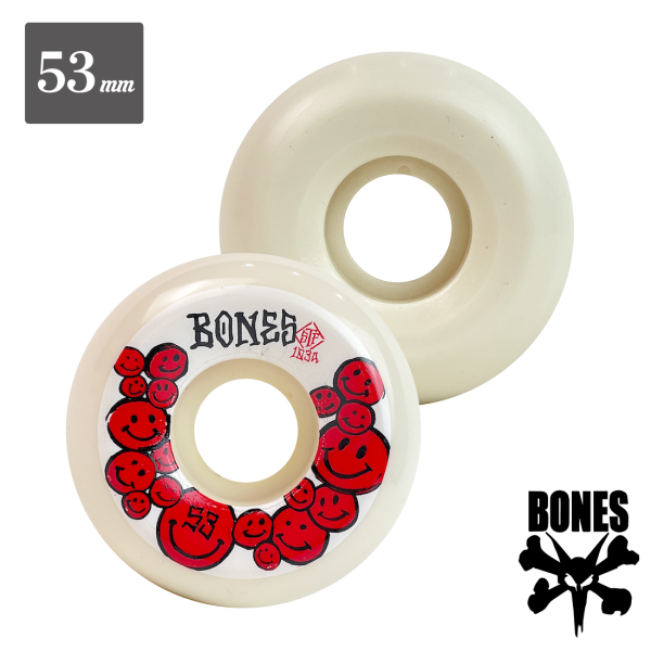 【BONES WHEEL】STF Happiness Sidecut  "V5" - 53mm/103A