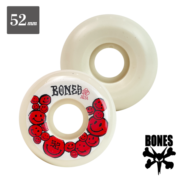 【BONES WHEEL】STF Happiness Sidecut "V5" - 52mm/103A