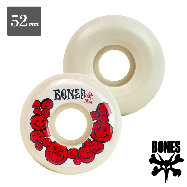 【BONES WHEEL】STF Happiness Sidecut  "V5" - 52mm/103A