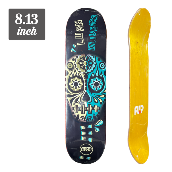 【8.13】Flip Skateboards - Blacklight "Luan Oliveira"