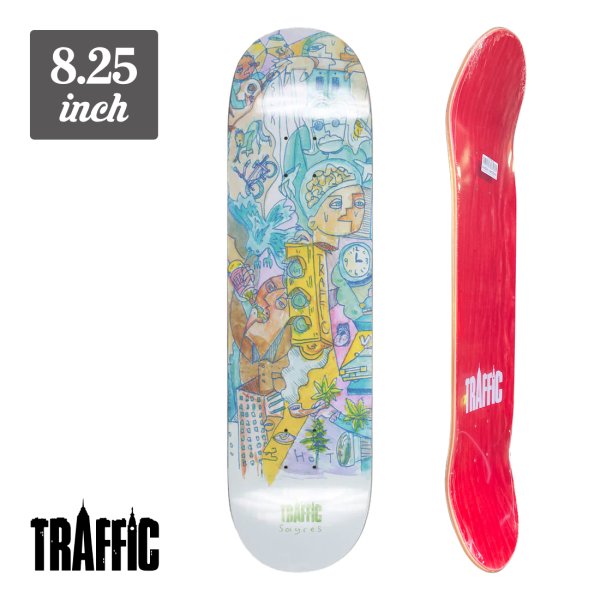 【8.25】TRAFFIC - Scramble Crossing "James Sayres"