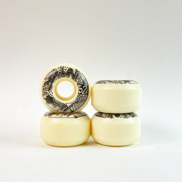 【LOOPHOLE WHEEL】Hiroki Muraoka 22SP "Teardrop" - 52mm