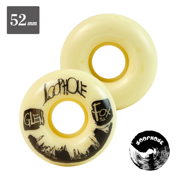 【LOOPHOLE WHEEL】Glen Fox 22SP "Teardrop" - 52mm