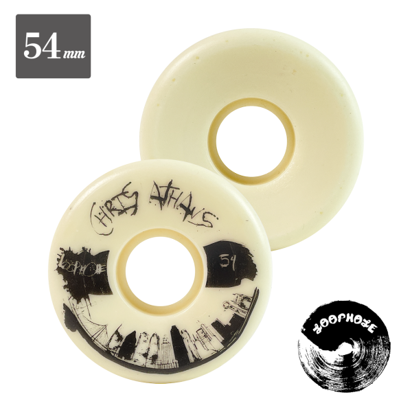 【LOOPHOLE WHEEL】Chris Athans 22SP "V Shape" - 54mm