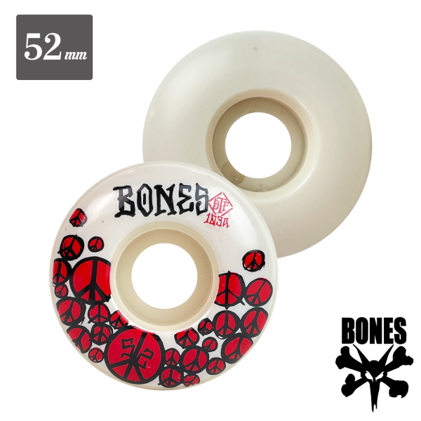 【BONES WHEEL】STF Peace Standerd  "V1" - 52mm/103A