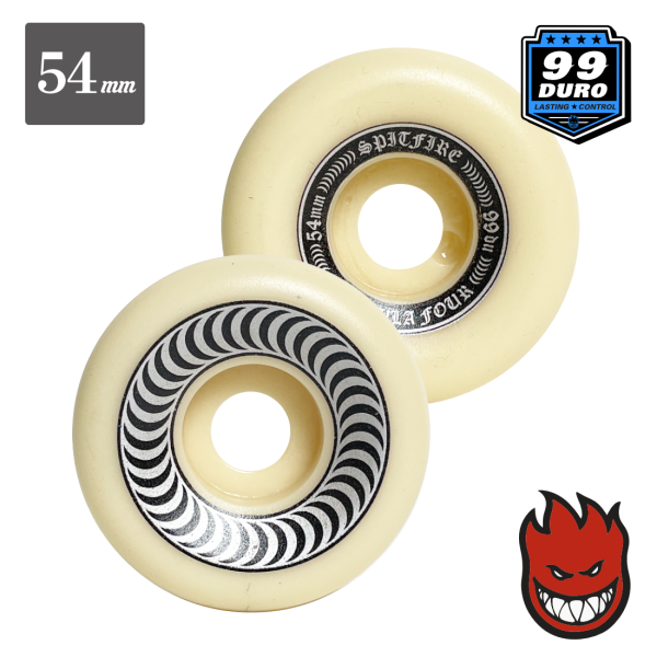 【SPITFIRE WHEEL】Formula Four "Og Classic" - 54mm/99DU