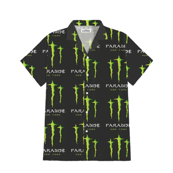 【PARADIS3】Holy Monster Open Collar Ss Shirt