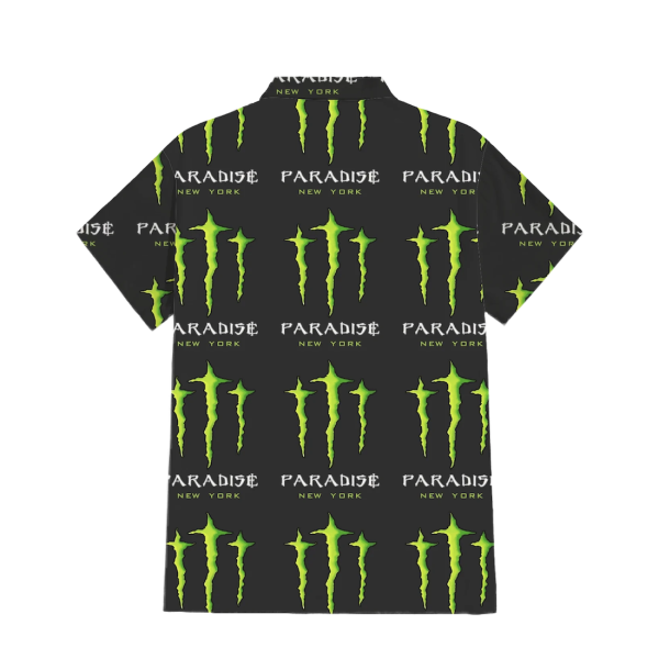 【PARADIS3】Holy Monster Open Collar Ss Shirt