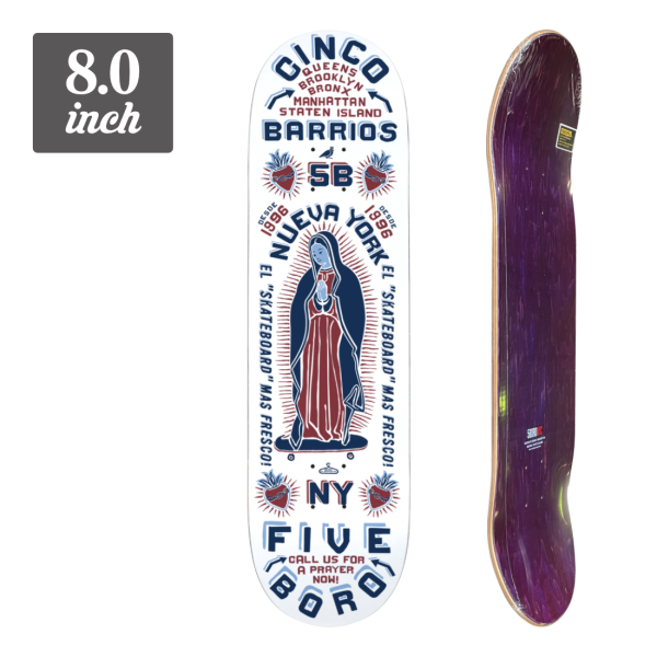 【8.0】5BORO - 5B Cinco Barrios