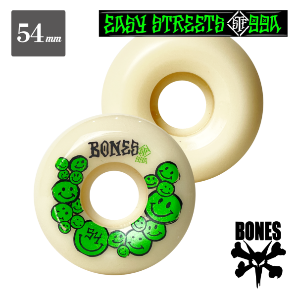 【BONES WHEEL】STF Easy Streets Happiness Sidecut "V5" - 54mm/99A