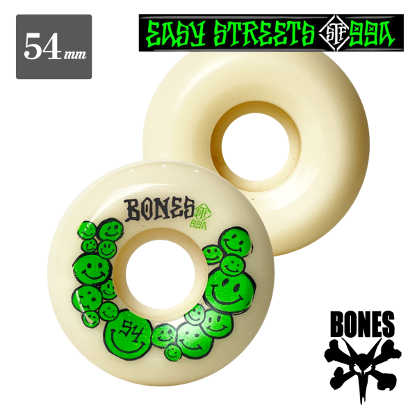 【BONES WHEEL】STF Easy Streets Happiness Sidecut  "V5" - 54mm/99A