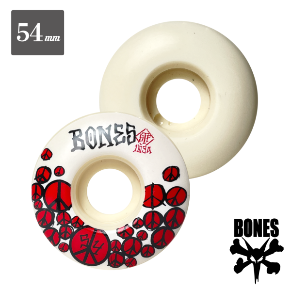 Buy Bones STF Retros V3 Slims 54mm 103A Skateboard Wheels at Sick Buy Bones STF Retros V3 Slims 54mm 103A Skateboard Wheels at Sick