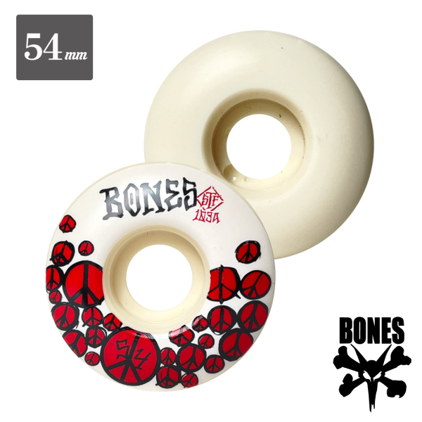 【BONES WHEEL】STF Peace Standerd  "V1" - 54mm/103A