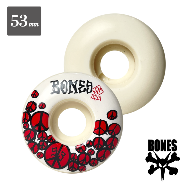 【BONES WHEEL】STF Peace Standerd "V1" - 53mm/103A