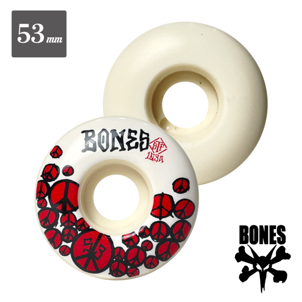 【BONES WHEEL】STF Peace Standerd  "V1" - 53mm/103A