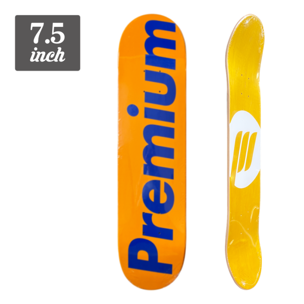 (子供用)【7.5】Premium Skateboards - Premium "Orange"