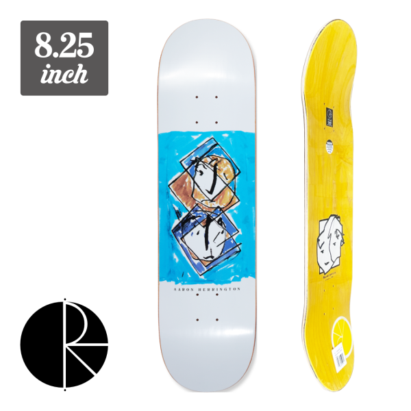 【8.25】POLAR SKATE CO. - Twisted "Aaron Herrington"