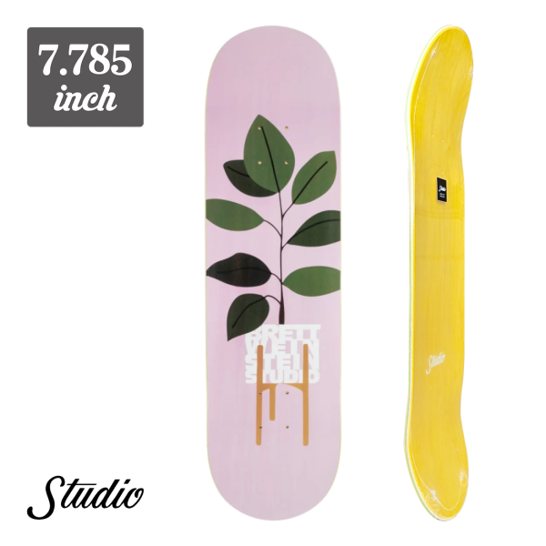 【7.785】Studio Skateboards - Plant Life "Brett Weinstein"