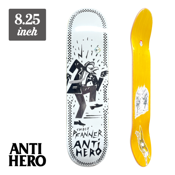 【8.25】ANTI HERO - Rude Bwoys Minu "Chris Pfanner"