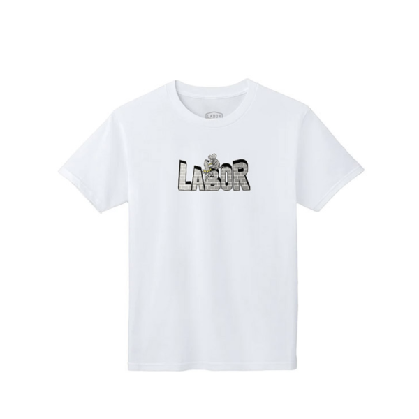 【LABOR】Rat Hammer Tee - White