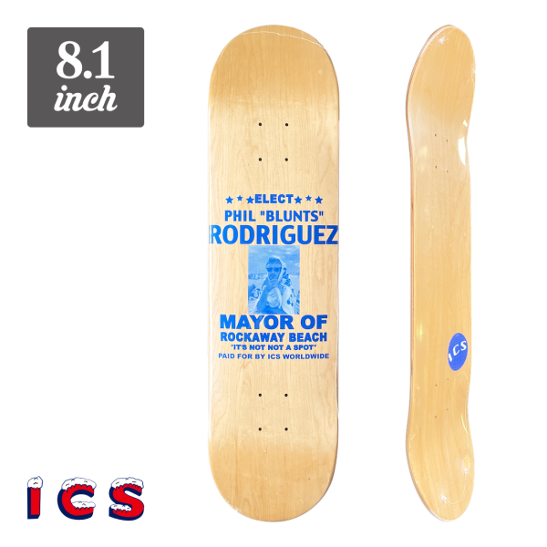 【8.1】Iron Claw skates - Mayor Pro "Phil Rodriguez"