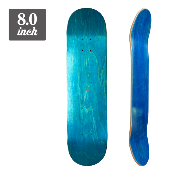 【8.0】Blank Deck - Blue