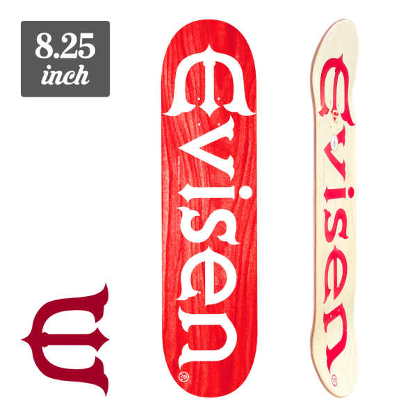 8.25】Evisen Skateboards - Evi-Logo 