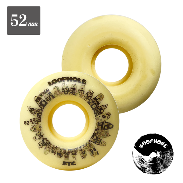 【LOOPHOLE WHEEL】FTC × LOOPHOLE "Teardrop" - 52mm