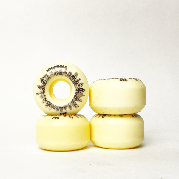 【LOOPHOLE WHEEL】FTC × LOOPHOLE "Teardrop" - 52mm