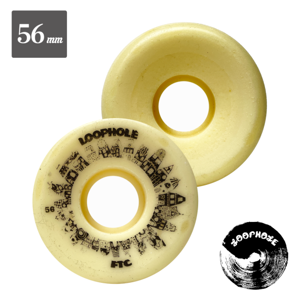 【LOOPHOLE WHEEL】FTC × LOOPHOLE "V Shape" - 56mm