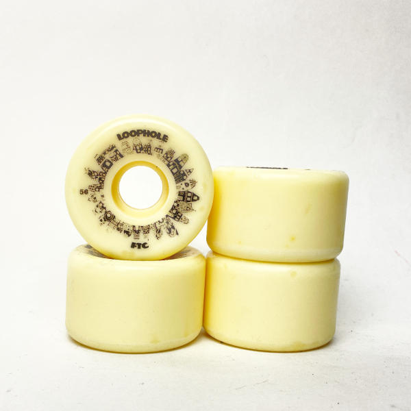 【LOOPHOLE WHEEL】FTC × LOOPHOLE "V Shape" - 56mm