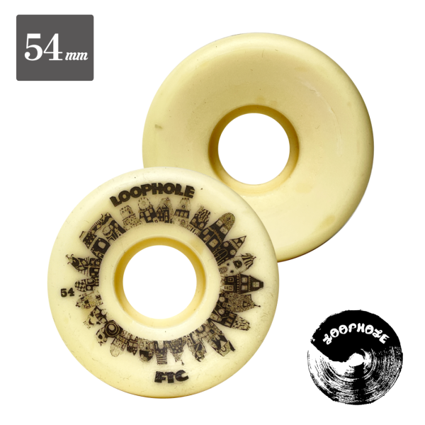 【LOOPHOLE WHEEL】FTC × LOOPHOLE "V Shape" - 54mm