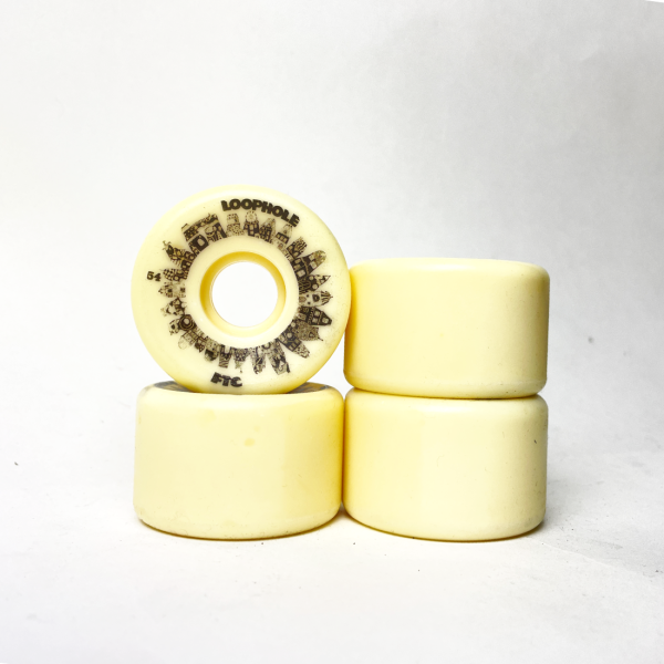 【LOOPHOLE WHEEL】FTC × LOOPHOLE "V Shape" - 54mm