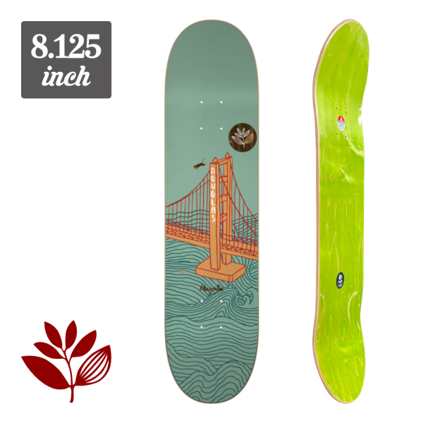 【8.125】Magenta Skateboards - Building "Jameel Douglas"