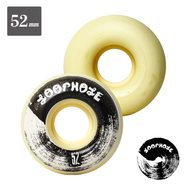 【LOOPHOLE WHEEL】Brush "Teardrop" - 52mm