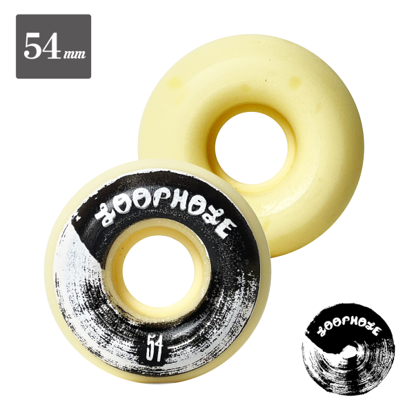 【LOOPHOLE WHEEL】Brush "Teardrop" - 54mm