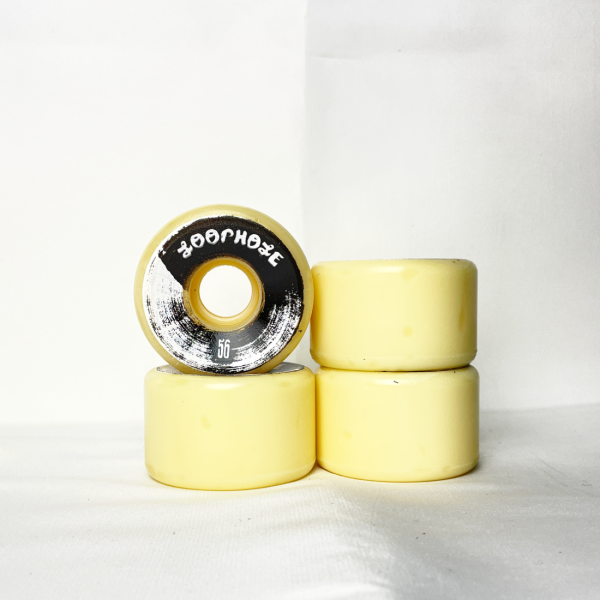 【LOOPHOLE WHEEL】Brush "V Shape" - 56mm