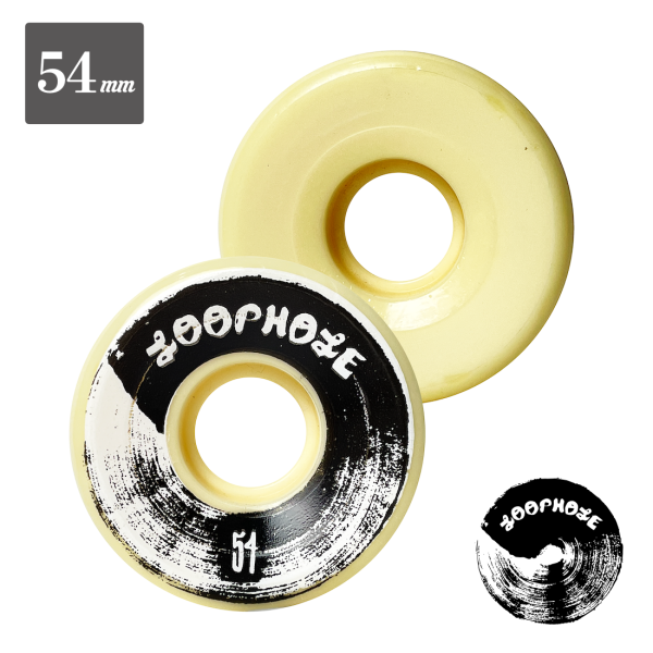 【LOOPHOLE WHEEL】Brush "V Shape" - 54mm