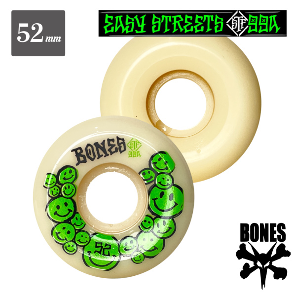 【BONES WHEEL】STF Easy Streets Happiness Sidecut "V5" - 52mm/99A